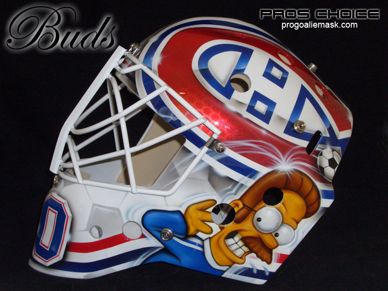 The Aesthetic: Goalie masks move from pure protection to protective works  of art