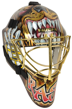 The Aesthetic: Goalie masks move from pure protection to
